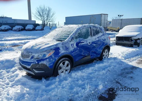 2016 Buick Encore z USA, uszkodzony, nr VIN KL4CJASBXGB688094